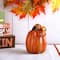 Glitzhome® Multi Striped Glass Pumpkin & Gourd Set